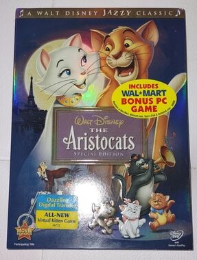 THE ARISTOCATS Special Edition DVD 2008 Thomas O'Malley Duchess NEW SEALED